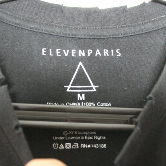 Eleven Paris Journey Band Rock T-Shirt M549 - Picture 3 of 4